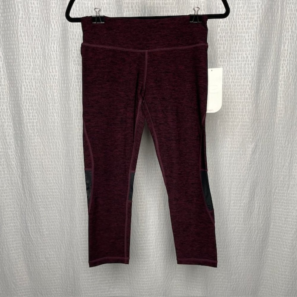 Women's R-Gear Recharge Compression Printed Crop - Size S - NWT